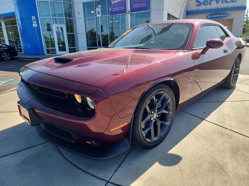 Used 2022 Dodge Challenger GT w/ Blacktop Package image 2