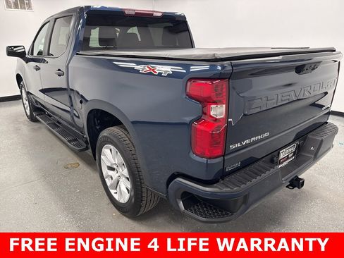 Used 2022 Chevrolet Silverado 1500 Custom image 4