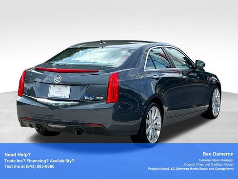 Used 2013 Cadillac ATS Luxury w/ Driver Awareness Package AWD/4WD image 14