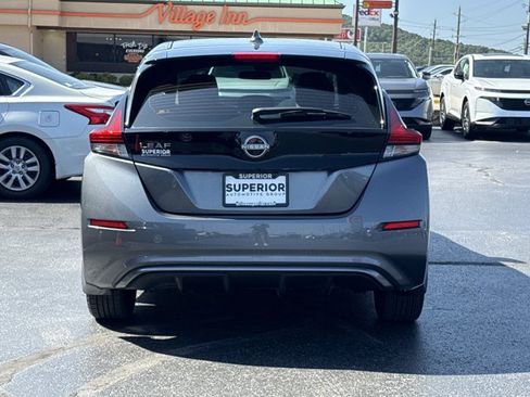 Certified 2025 Nissan Leaf S FWD image 4