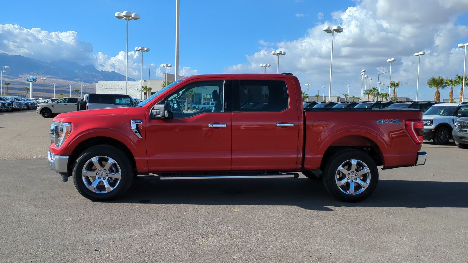 Used 2023 Ford F150 XLT w/ Equipment Group 302A High AWD/4WD image 6