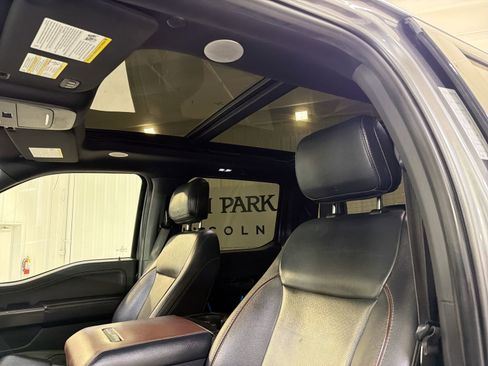 Used 2022 Ford F150 Lariat w/ Equipment Group 502A High image 24