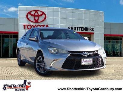 Used 2015 Toyota Camry SE