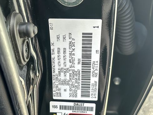 Certified 2017 Toyota Tundra 1794 Edition AWD/4WD image 26
