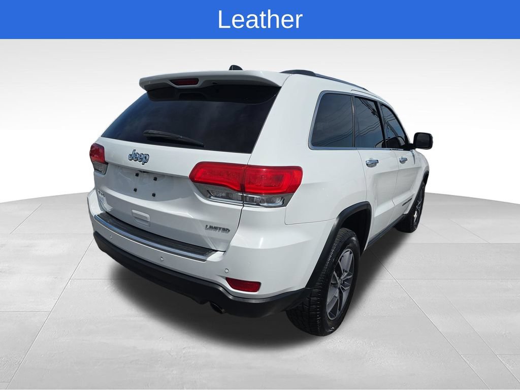 Used 2017 Jeep Grand Cherokee Limited AWD/4WD image 6