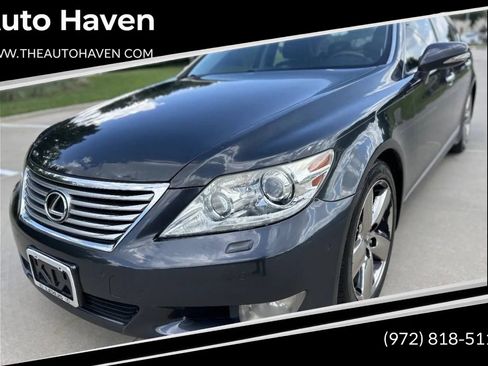 Used 2011 Lexus LS 460 w/ Luxury Value Edition RWD image 1