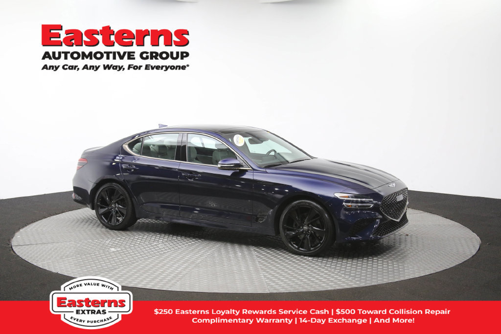 Used 2023 Genesis G70 2.0T w/ Sport Prestige Package AWD/4WD image 51
