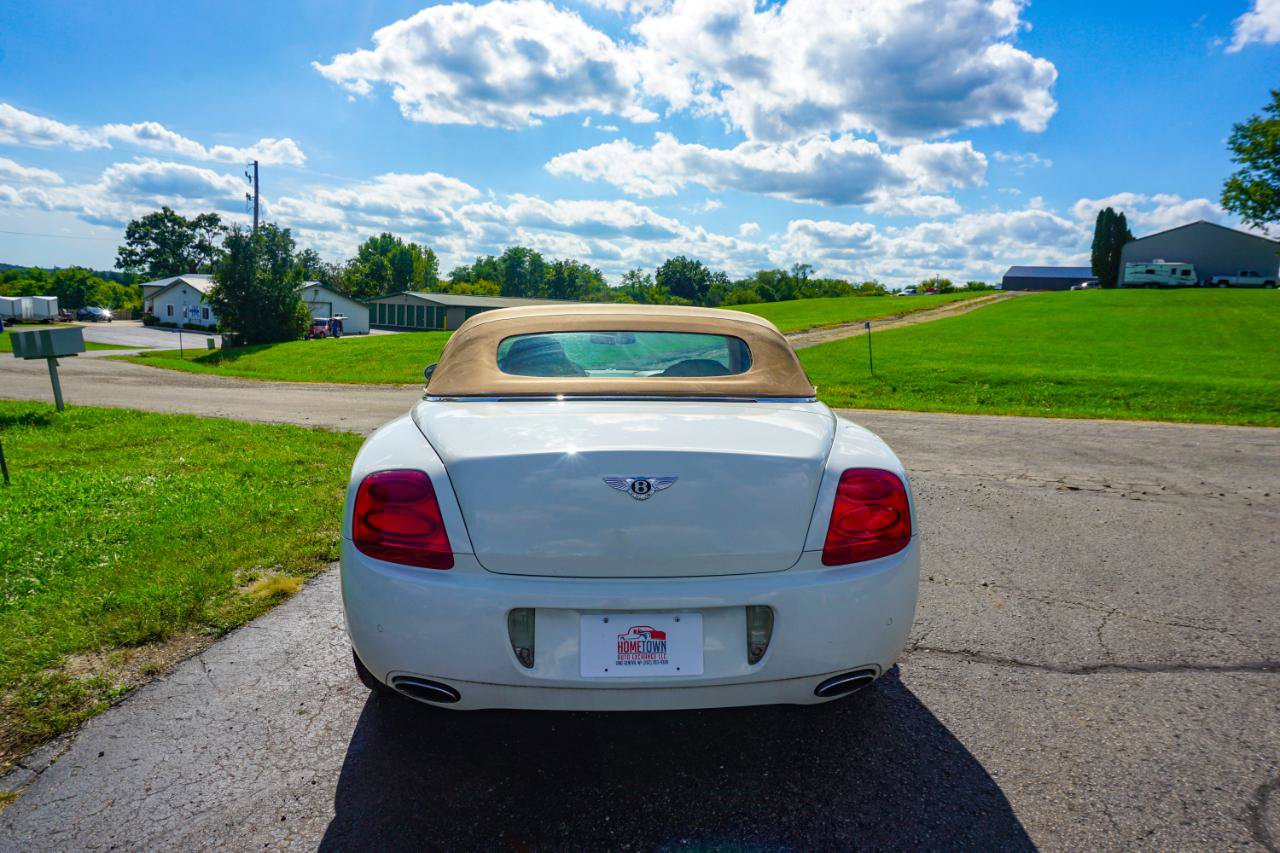 Used 2007 Bentley Continental GTC AWD/4WD image 4