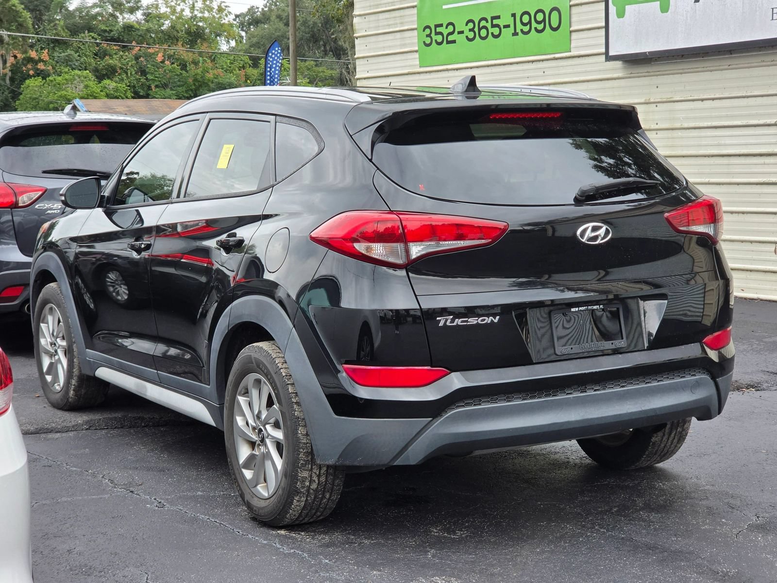 Used 2018 Hyundai Tucson SEL Plus FWD image 3