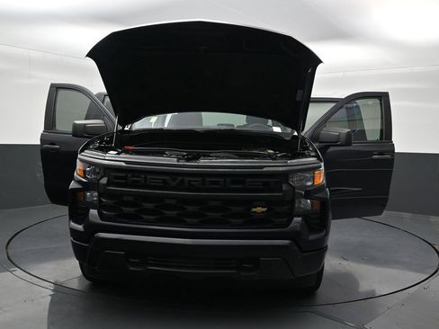 Used 2023 Chevrolet Silverado 1500 Custom RWD image 38