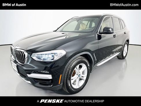 Used 2020 BMW X3 xDrive30i w/ Convenience Package AWD/4WD image 1