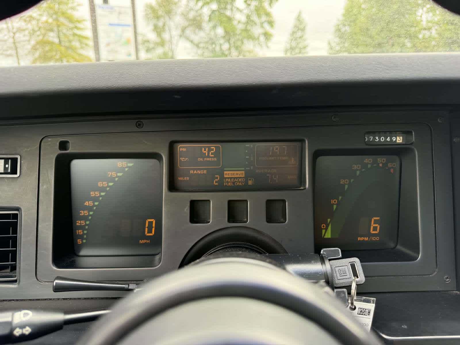 Used 1987 Chevrolet Corvette Coupe RWD image 13