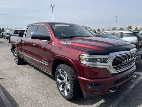 Used 2019 RAM 1500 Limited AWD/4WD image 2