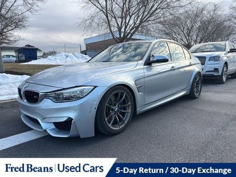 Used 2016 BMW M3 image 3