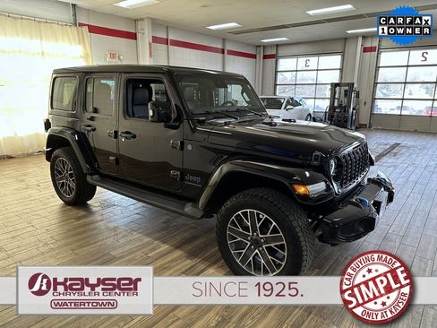 Used 2024 Jeep Wrangler High Altitude image 6