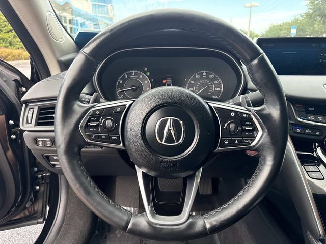 Used 2022 Acura TLX w/ Advance Package AWD/4WD image 29