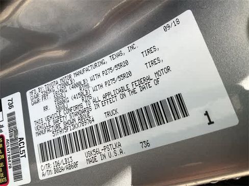 Used 2019 Toyota Tundra Limited image 19