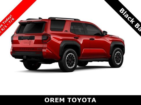 New 2026 Toyota 4Runner TRD Off-Road image 10
