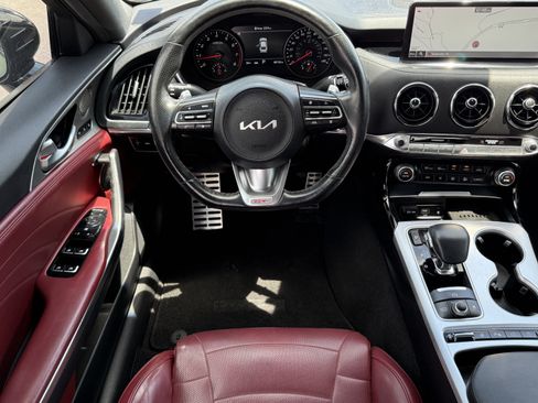 Used 2022 Kia Stinger GT2 w/ Red Interior Color Package AWD/4WD image 19
