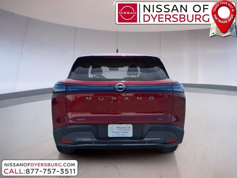 Used 2025 Nissan Murano SL AWD/4WD image 4