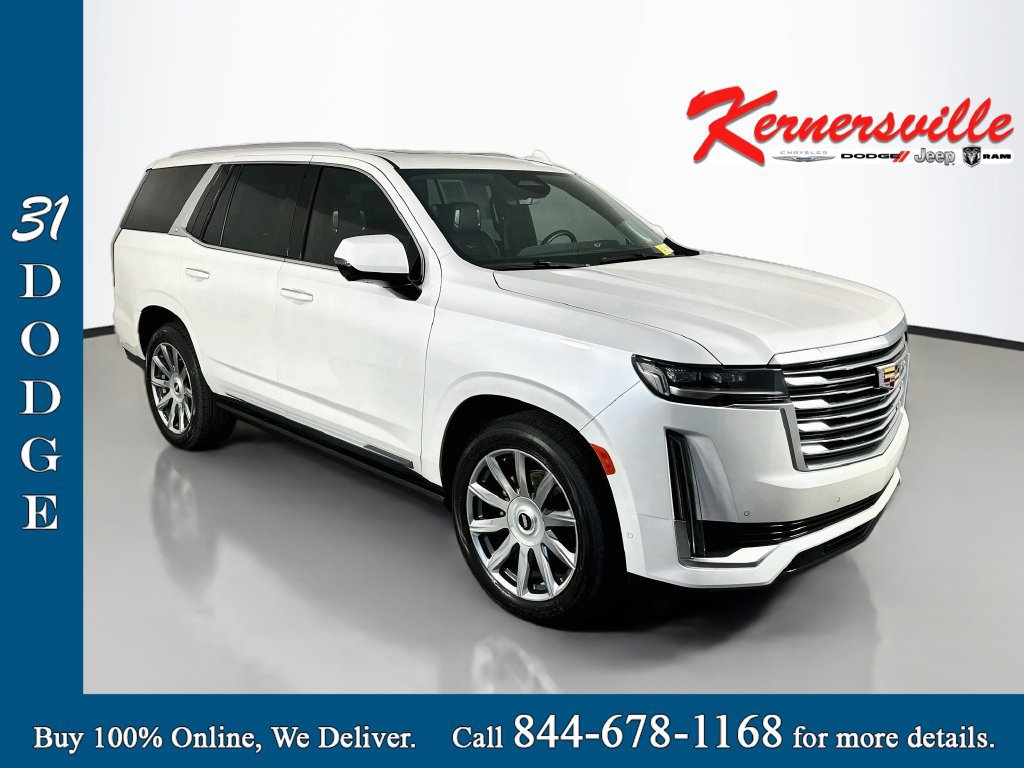Used 2023 Cadillac Escalade Premium Luxury Platinum AWD/4WD image 1