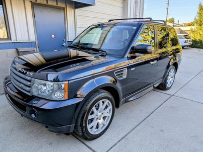 Used 2009 Land Rover Range Rover Sport HSE