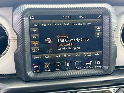 Used 2021 Jeep Wrangler Unlimited Sahara image 16