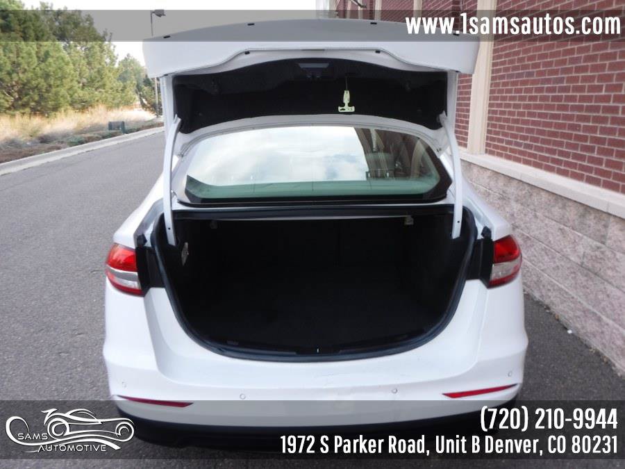 Used 2020 Ford Fusion SEL FWD image 33
