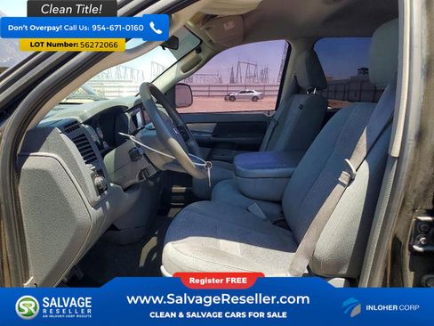 Used 2007 Dodge Ram 1500 Truck SLT RWD image 9