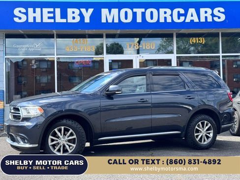 Used 2014 Dodge Durango Limited AWD/4WD image 1
