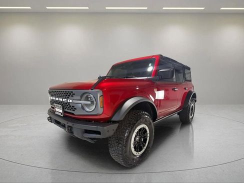 Used 2021 Ford Bronco Badlands w/ Sasquatch Package image 19