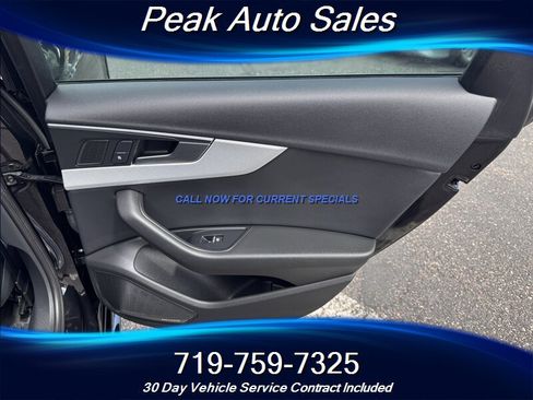Used 2018 Audi A4 2.0T Premium Plus w/ Premium Plus Package AWD/4WD image 31