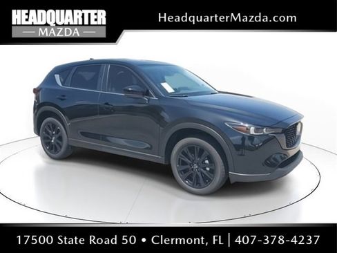 New 2025 MAZDA CX-5 Carbon Edition image 1