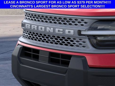 New 2026 Ford Bronco Sport Big Bend AWD/4WD image 17