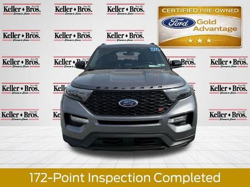 Certified 2022 Ford Explorer ST w/ Equipment Group 401A AWD/4WD image 2