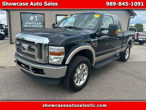 Used 2008 Ford F250 Lariat AWD/4WD image 1