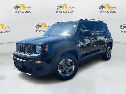 Used 2017 Jeep Renegade Sport w/ Power & Air Group