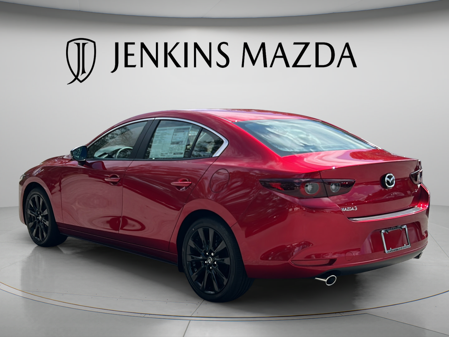 New 2026 MAZDA MAZDA3 s Sport FWD image 6