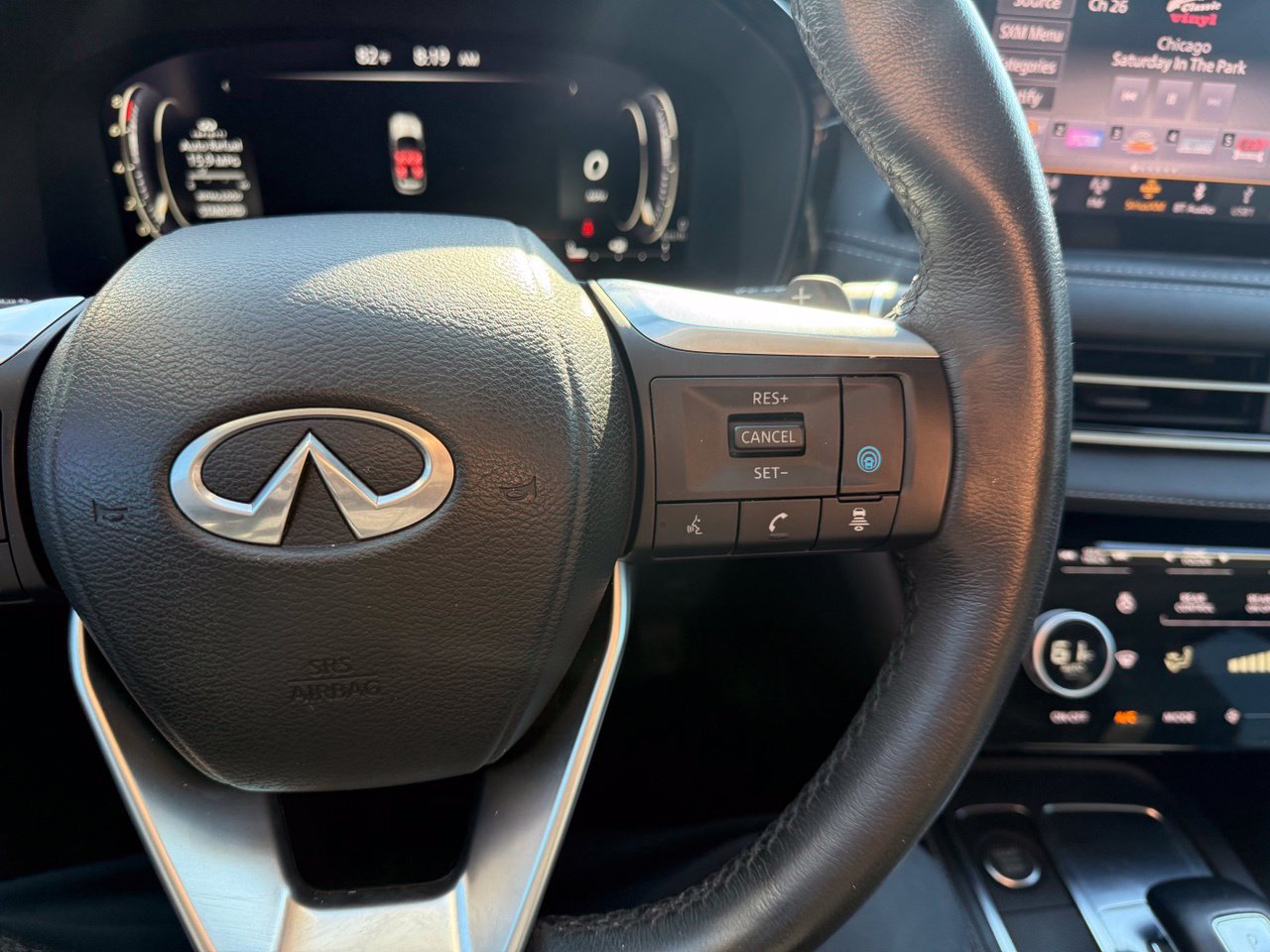 Used 2022 INFINITI QX60 Luxe w/ Cargo Package FWD image 19