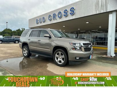 Used 2019 Chevrolet Tahoe LT w/ Texas Edition Package