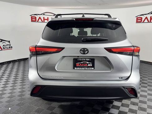 Used 2023 Toyota Highlander LE FWD image 6