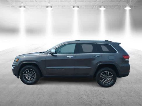 Certified 2021 Jeep Grand Cherokee Limited AWD/4WD image 5