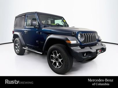 Used 2025 Jeep Wrangler Sport
