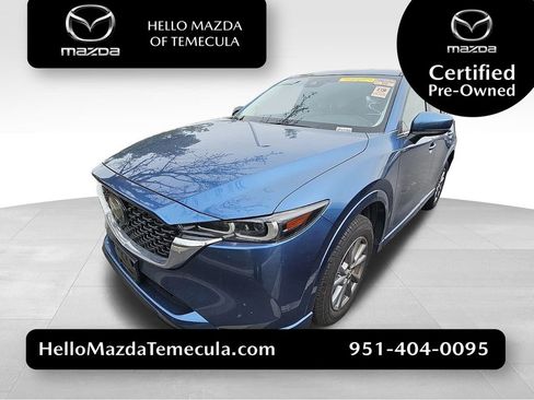 Used 2024 MAZDA CX-5 AWD 2.5 S w/ Select Package image 1