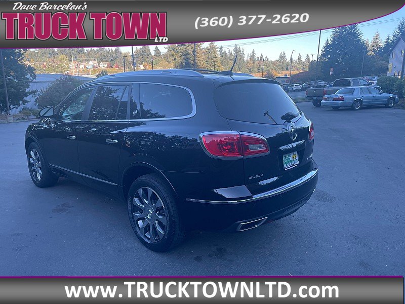 Used 2017 Buick Enclave Premium w/ Experience Buick Package AWD/4WD image 3