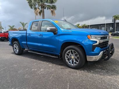Used 2022 Chevrolet Silverado 1500 LT w/ Protection Package