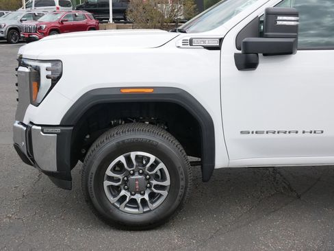 New 2025 GMC Sierra 3500 Pro w/ 1SA Pro Safety Plus Package AWD/4WD image 7