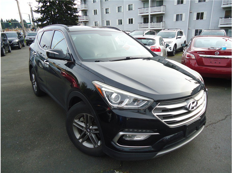 Used 2017 Hyundai Santa Fe Sport AWD/4WD image 4