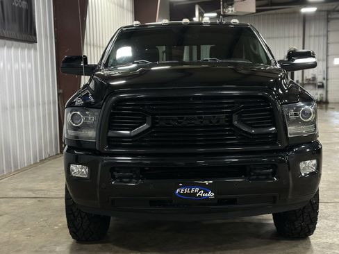 Used 2018 RAM 3500 Laramie w/ Sport Appearance Group image 3