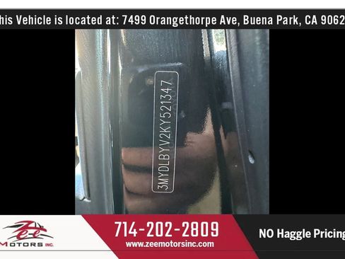 Used 2019 Toyota Yaris LE FWD image 42
